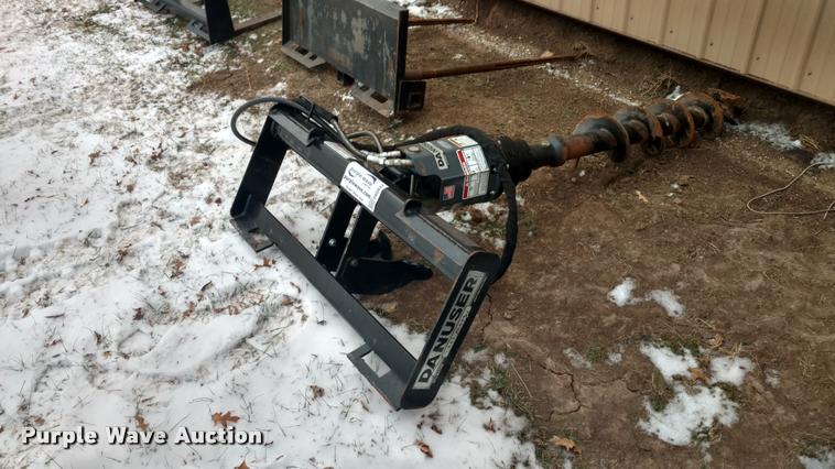 image for item DB0842 Danuser EP15 post hole auger