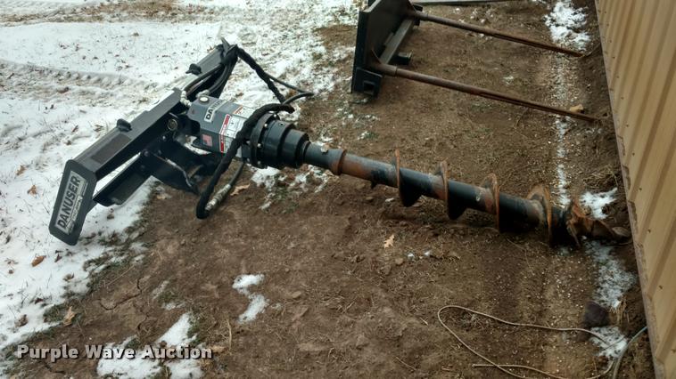 image for item DB0842 Danuser EP15 post hole auger