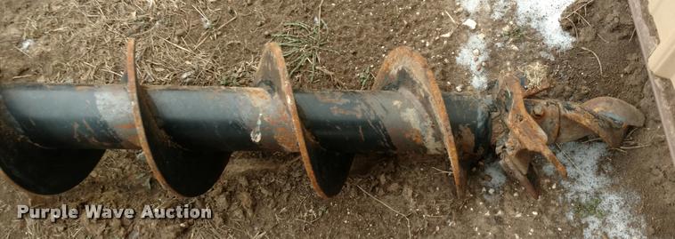 image for item DB0842 Danuser EP15 post hole auger
