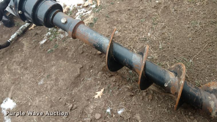 image for item DB0842 Danuser EP15 post hole auger