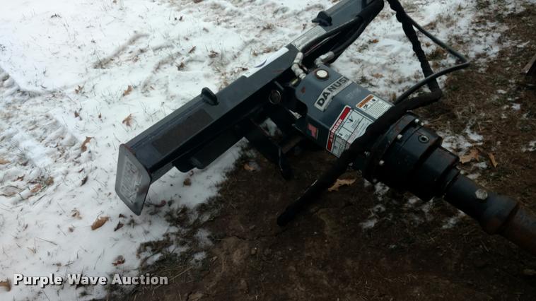 image for item DB0842 Danuser EP15 post hole auger