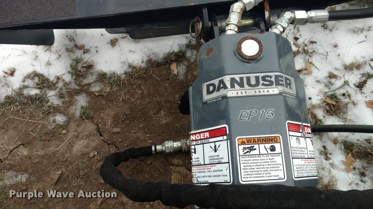 image for item DB0842 Danuser EP15 post hole auger