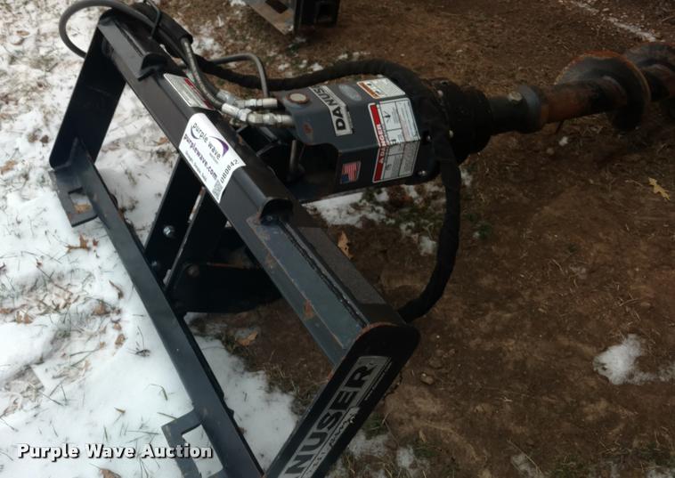 image for item DB0842 Danuser EP15 post hole auger