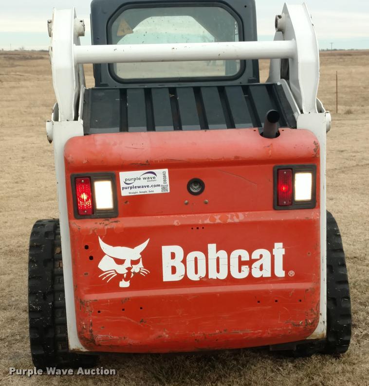 image for item DB0843 2007 Bobcat T190 skid steer