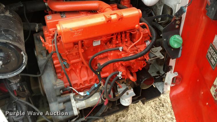 image for item DB0843 2007 Bobcat T190 skid steer