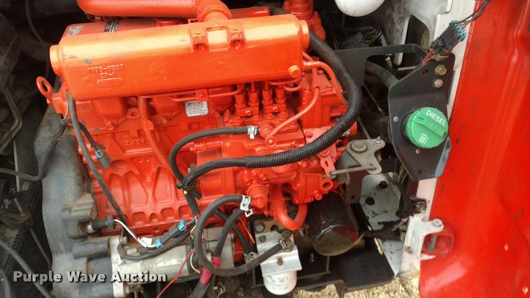 image for item DB0843 2007 Bobcat T190 skid steer