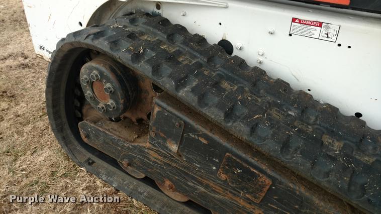 image for item DB0843 2007 Bobcat T190 skid steer
