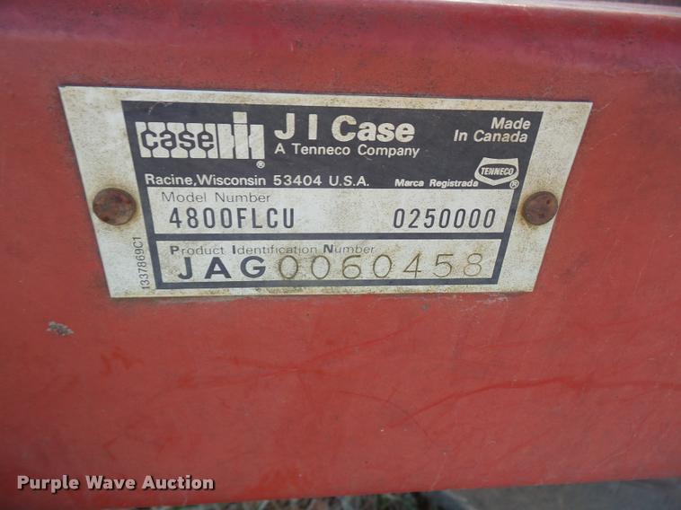 image for item DB2847 Case IH 4800 field cultivator