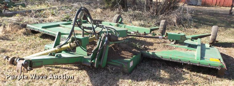 image for item DB2848 John Deere 1508 rotary mower