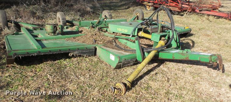 image for item DB2848 John Deere 1508 rotary mower