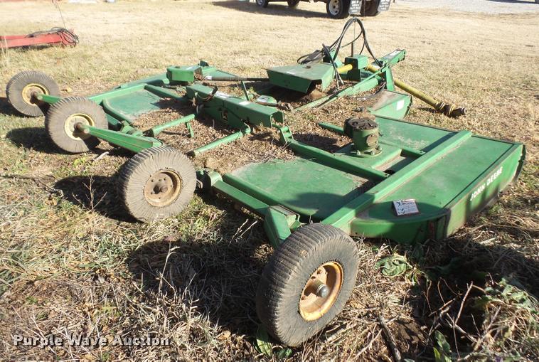 image for item DB2848 John Deere 1508 rotary mower