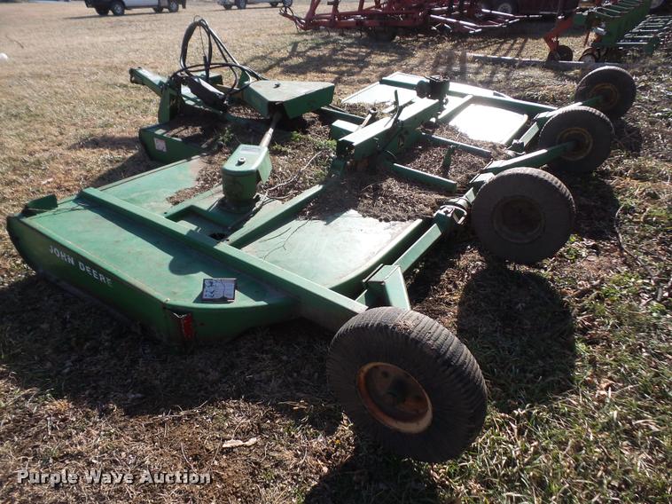 image for item DB2848 John Deere 1508 rotary mower
