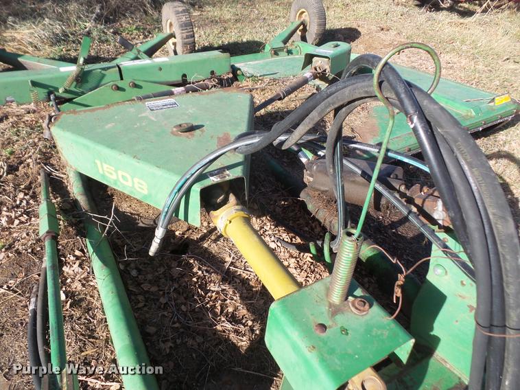 image for item DB2848 John Deere 1508 rotary mower