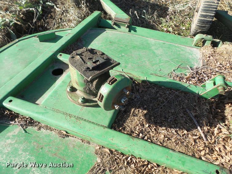 image for item DB2848 John Deere 1508 rotary mower