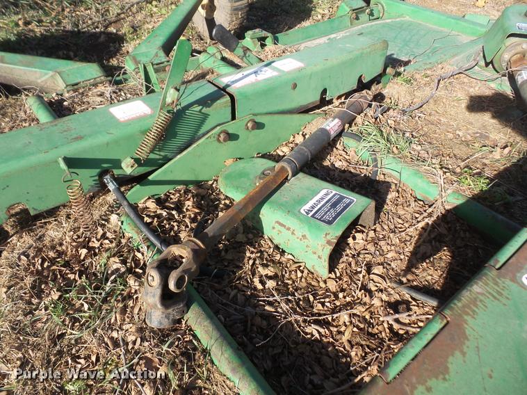 image for item DB2848 John Deere 1508 rotary mower