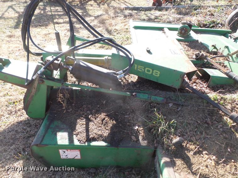 image for item DB2848 John Deere 1508 rotary mower