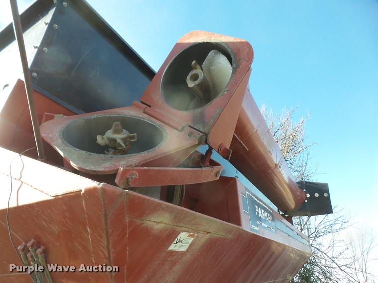 image for item DB2851 Parker 1010 grain cart