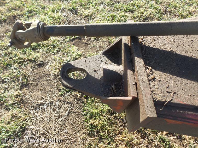 image for item DB2851 Parker 1010 grain cart