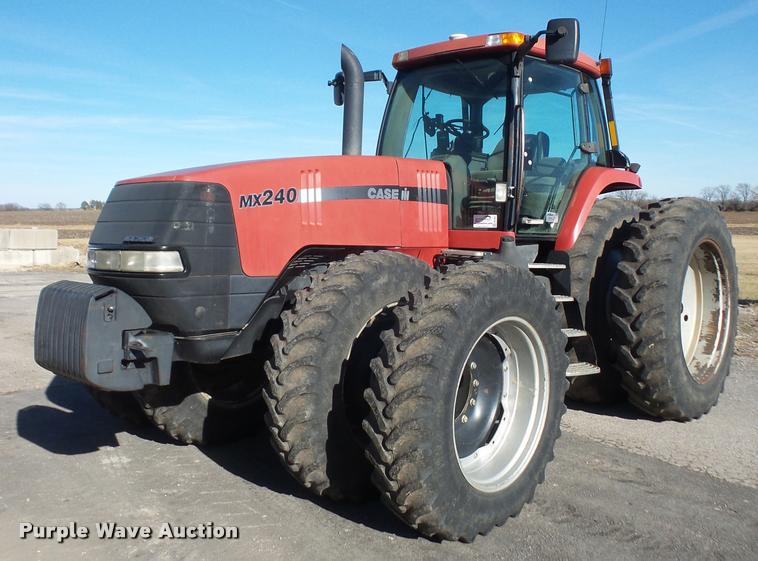 image for item DB2854 1999 Case IH MX240 MFWD tractor