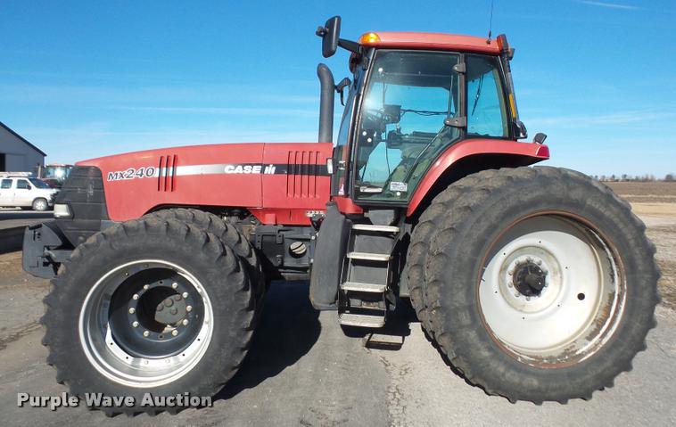 image for item DB2854 1999 Case IH MX240 MFWD tractor
