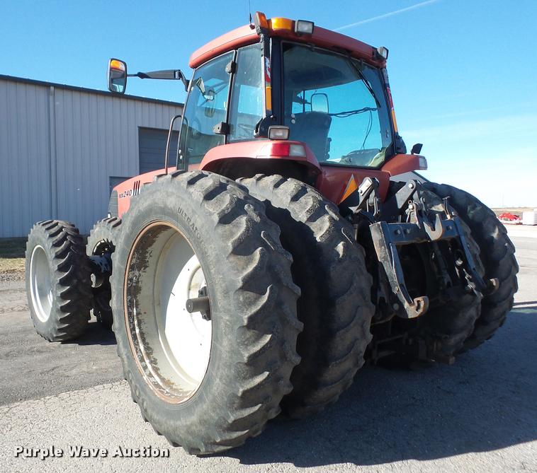 image for item DB2854 1999 Case IH MX240 MFWD tractor