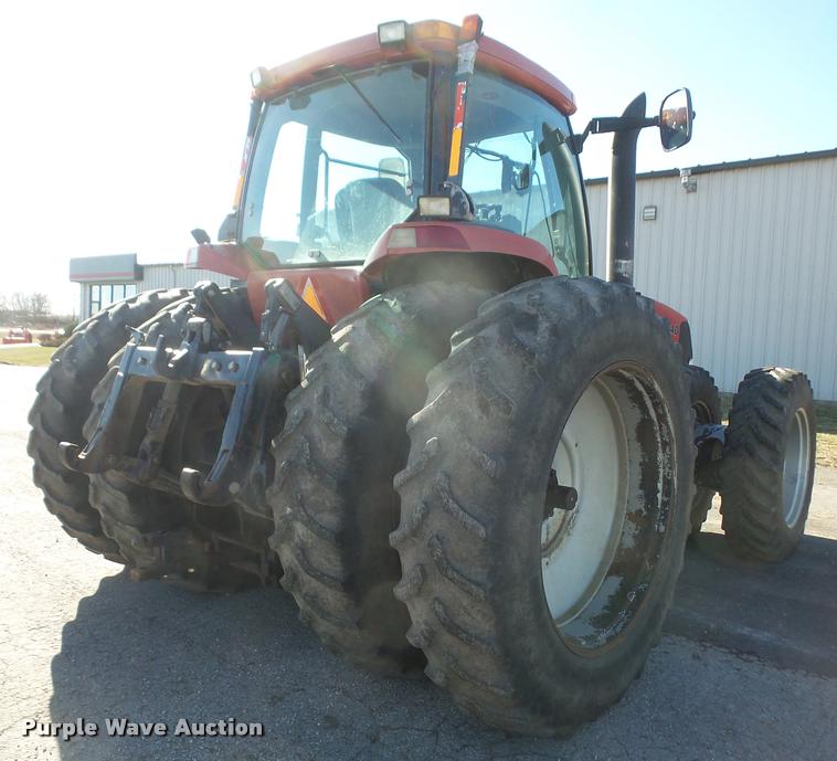 image for item DB2854 1999 Case IH MX240 MFWD tractor