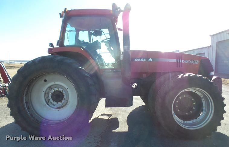 image for item DB2854 1999 Case IH MX240 MFWD tractor