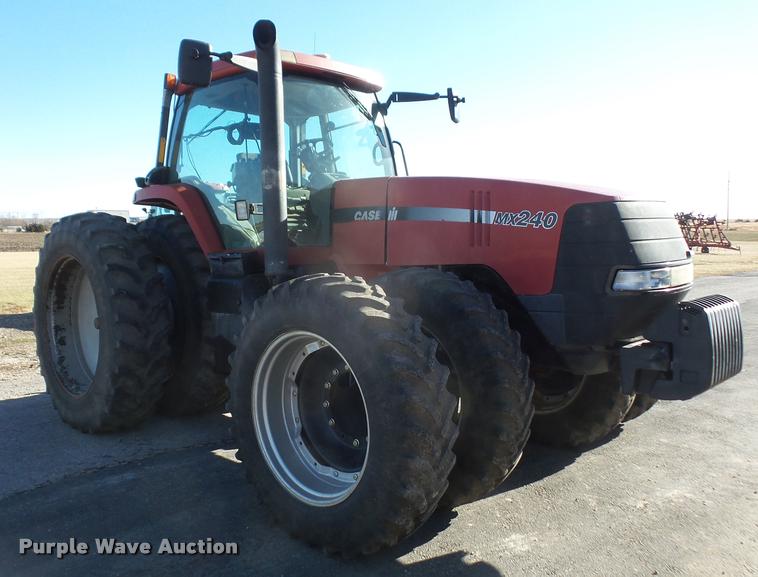 image for item DB2854 1999 Case IH MX240 MFWD tractor