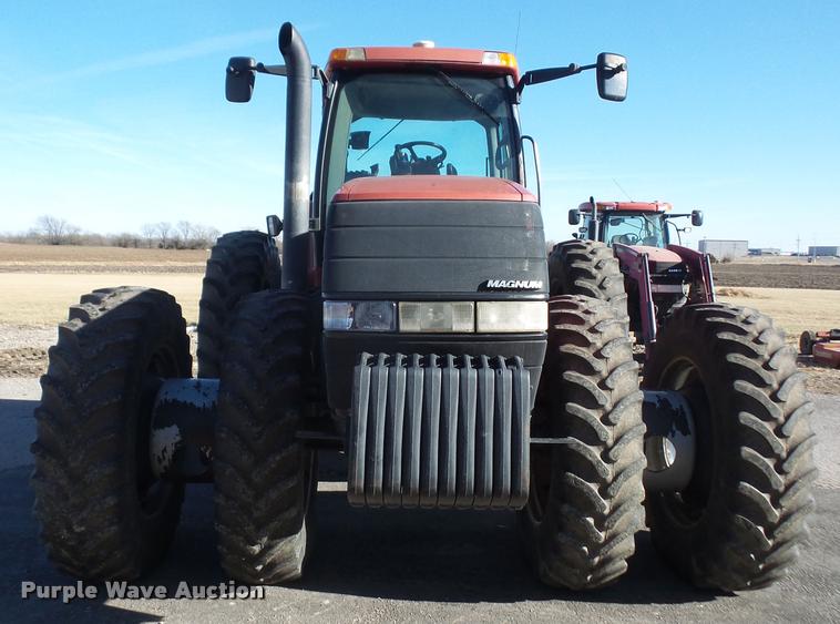 image for item DB2854 1999 Case IH MX240 MFWD tractor