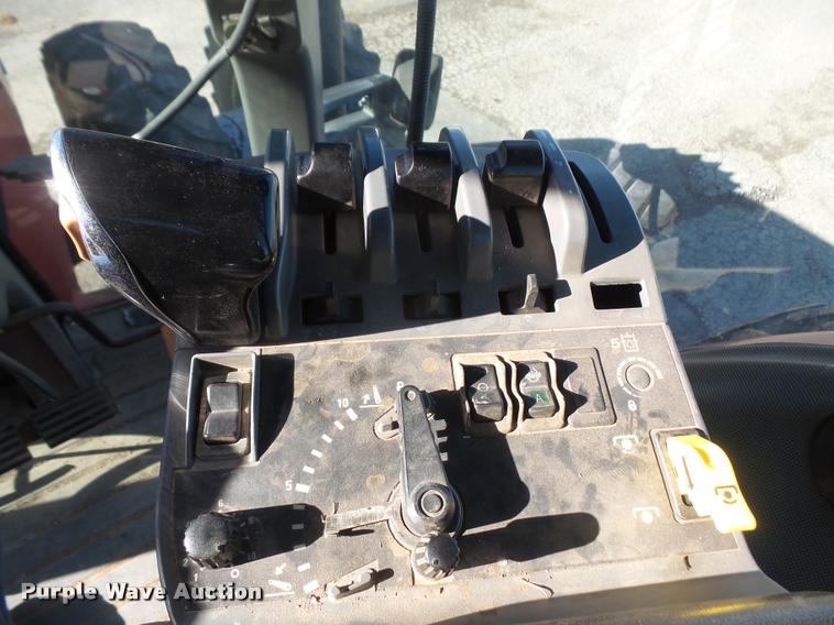 image for item DB2854 1999 Case IH MX240 MFWD tractor