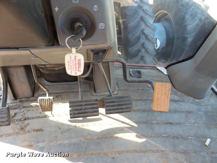 image for item DB2854 1999 Case IH MX240 MFWD tractor