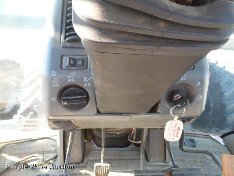 image for item DB2854 1999 Case IH MX240 MFWD tractor