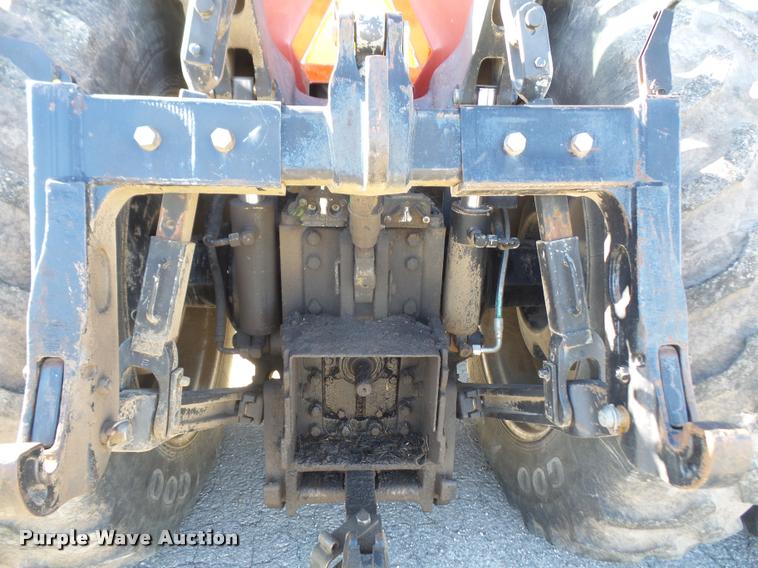 image for item DB2854 1999 Case IH MX240 MFWD tractor