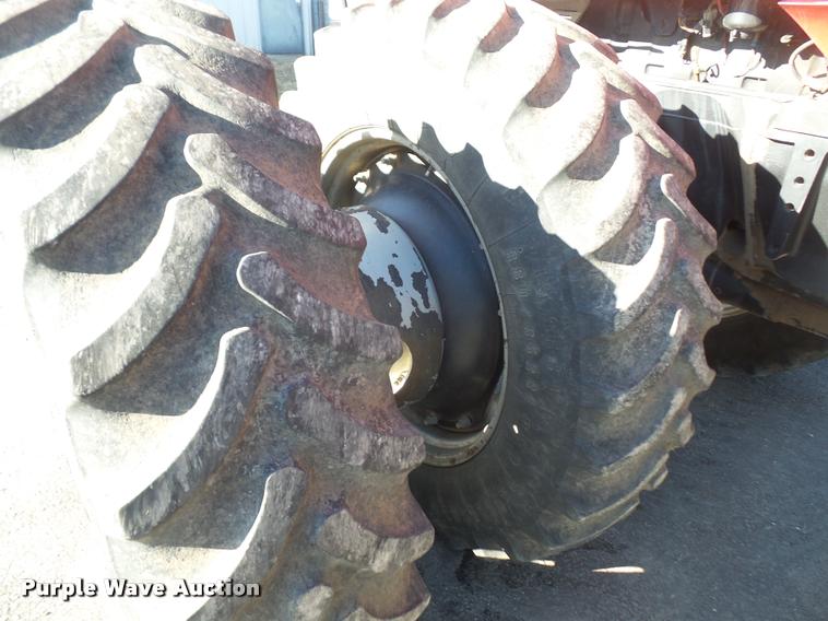 image for item DB2854 1999 Case IH MX240 MFWD tractor