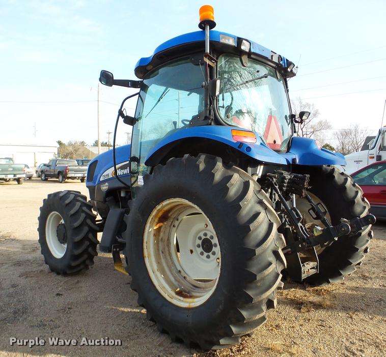 image for item DB5426 2004 New Holland TS115A MFWD tractor