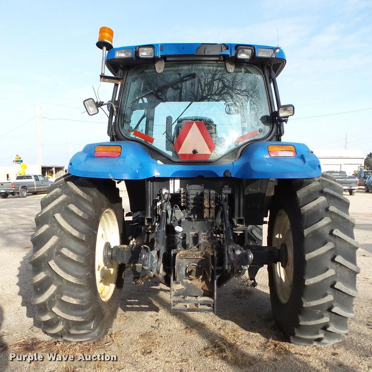image for item DB5426 2004 New Holland TS115A MFWD tractor