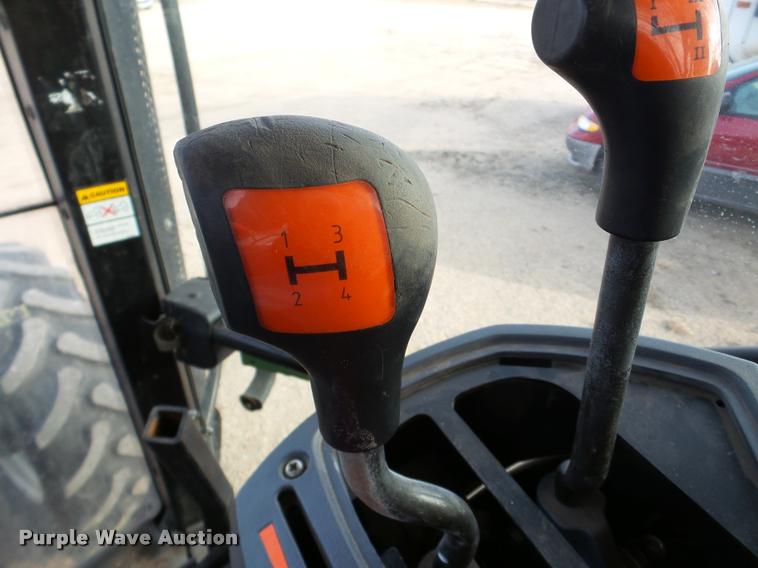 image for item DB5426 2004 New Holland TS115A MFWD tractor