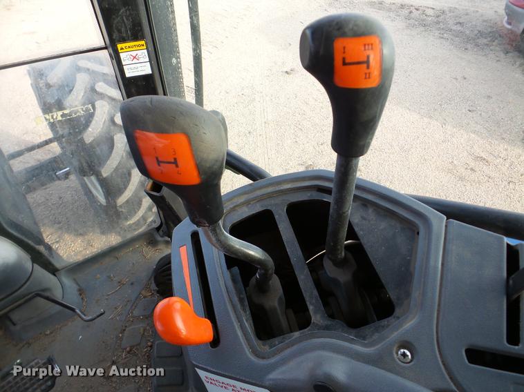 image for item DB5426 2004 New Holland TS115A MFWD tractor