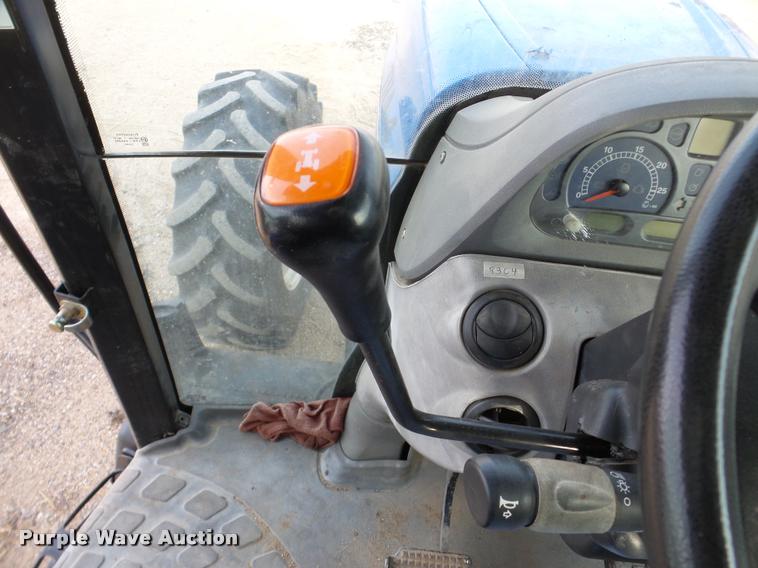 image for item DB5426 2004 New Holland TS115A MFWD tractor