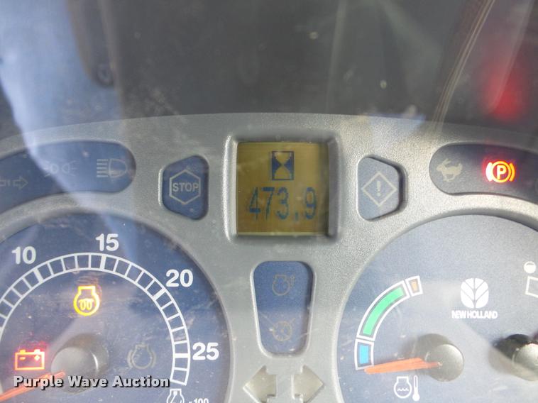 image for item DB5426 2004 New Holland TS115A MFWD tractor