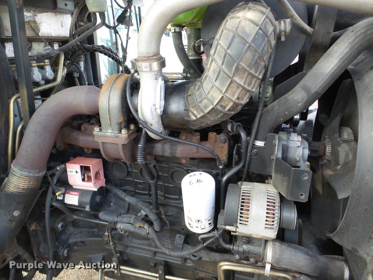 image for item DB5426 2004 New Holland TS115A MFWD tractor