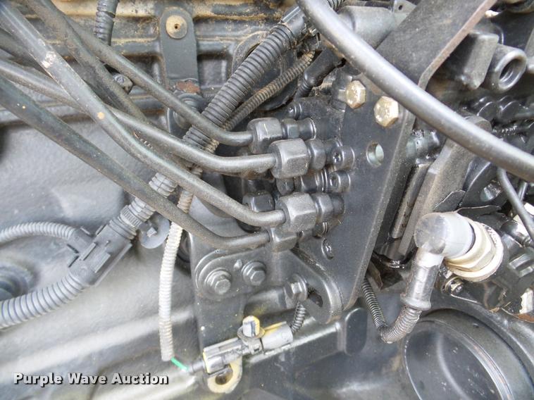 image for item DB5426 2004 New Holland TS115A MFWD tractor