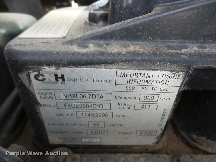 image for item DB5426 2004 New Holland TS115A MFWD tractor