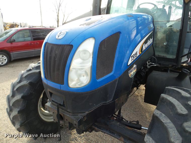 image for item DB5426 2004 New Holland TS115A MFWD tractor