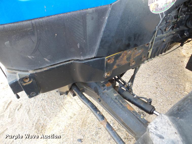 image for item DB5426 2004 New Holland TS115A MFWD tractor
