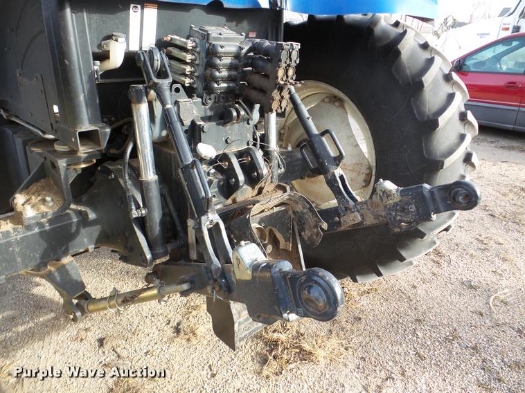 image for item DB5426 2004 New Holland TS115A MFWD tractor