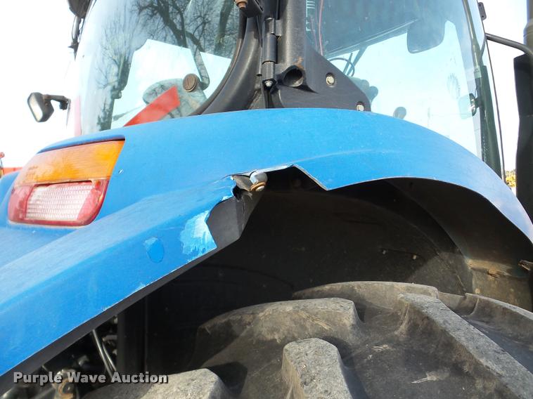 image for item DB5426 2004 New Holland TS115A MFWD tractor