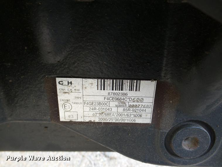 image for item DB5426 2004 New Holland TS115A MFWD tractor