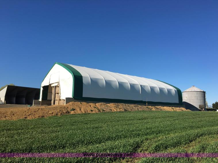 image for item F1878 40' x 80' x 23' double truss storage building