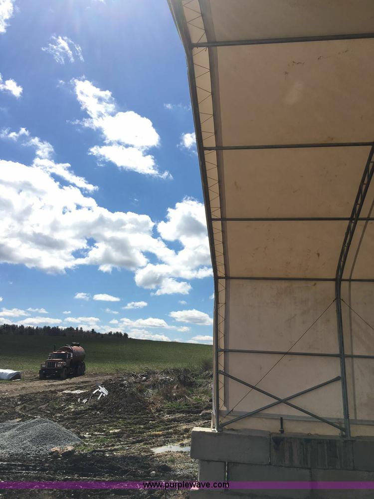 image for item F1878 40' x 80' x 23' double truss storage building